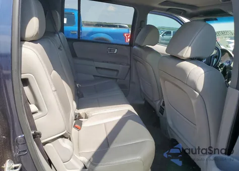 2014 Honda Pilot Exl from USA, damaged, VIN 5FNYF3H60EB005185